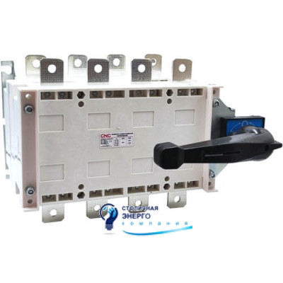 Выключатель-разъединитель перекидной CNC YCHGLZ1-630А 4Р 400В