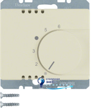 Регулятор температури приміщення, 250V, білий, ARSYS