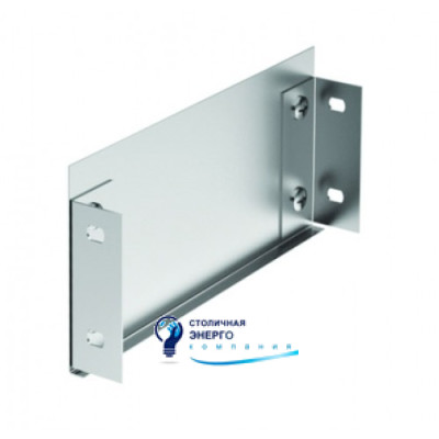 Кришка на кут CDV 90 верт. зовн. 15 DKC 38342INOX нерж. сталь