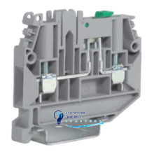 Клема-роз'єднувач гвинтова ЕSC-CBS.2 (2,5мм², сіра)