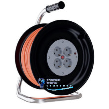 Сетевой удлинитель на катушке Ø275 б\з 30 м NEOMAX NX615430