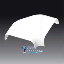 Угол прямой для короба PK 210x70 D, белый, 8493_HB