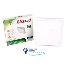 Панель светодиодная квадратная, 18W накладная 4200K, 1440lm