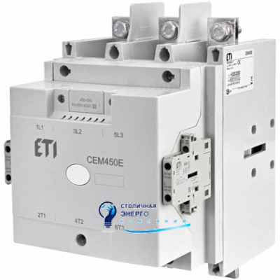 Контактор CEM 450E.22-255V-AC/DC