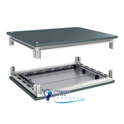 Комплект, крыша и основание для шкафов CQE, 1200x1000мм, R5KTB1210, ДКС