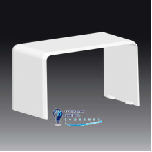 З'єднувач для коробу PK 90x55 D, білий, 8402_HB