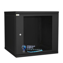 Серверный шкаф IPCOM СН-12U-06-04-ДС, черный
