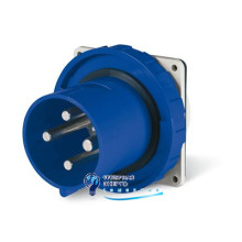 Вилка панельная скрытой установки IP67 125A 2P+E 230V