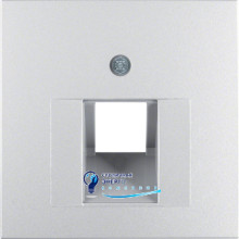 Накладка для розетки UAE, алюминий B.х