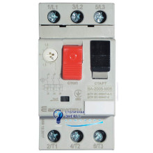 Автомат захисту двигуна УКРЕМ ВА-2005 М06 (1,0-1,6А)