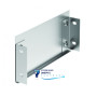 Кришка на кут CDV 90 верт. зовн. 15 DKC 38342INOX нерж. сталь