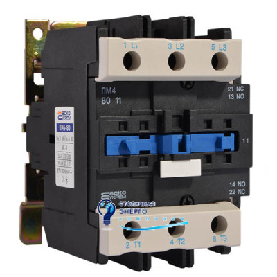 Пускатель магнитный ПМ 4-80 F7 110B (LC1-D8011)