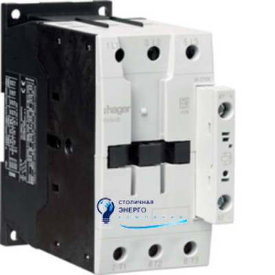 Контактор корпусний 3P, 24V-DC, 40А AC-3