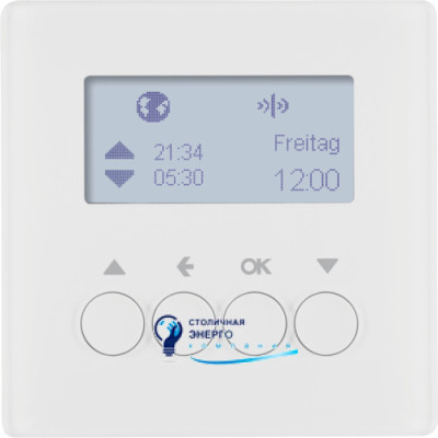 Таймер для вставки жалюзі KNX-quicklink Q.х полярна білизна