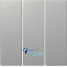 Клавиша 3Х, полярная белизна матовая S.1/B.х