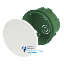 Коробка распределительная для сплошных стен круглая Ø100х50 мм Neomax NX1041