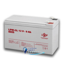 Аккумулятор гелевый LPM-GL 12V - 9 Ah