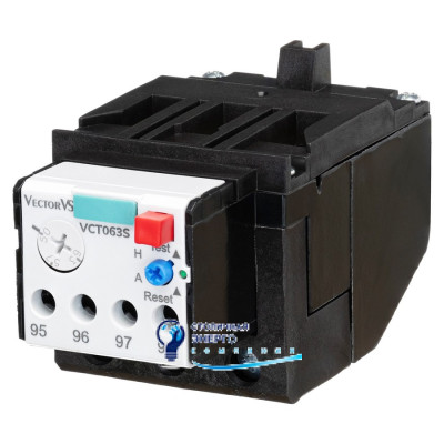 Теплове реле VCT 25...40A для VCN 50...70