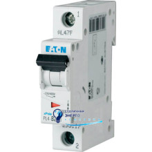 Автоматический выключатель Eaton PL4-C6/1