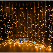 Гірлянда вулична світлодіодна «Штора» Lumion Curtain, 456 led, зовнішня, жовтий