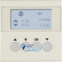 Таймер для вставки жалюзі KNX-quicklink S.1 білий