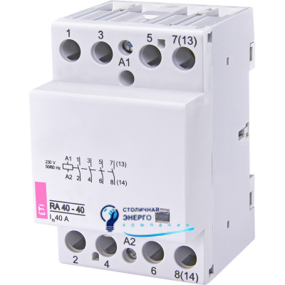 Контактор RA 40-40 230V AC