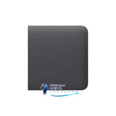 Кнопка для 1-клавішного чи прохідного вимикача Ajax SideButton (1-gang / 2-way) Graphite