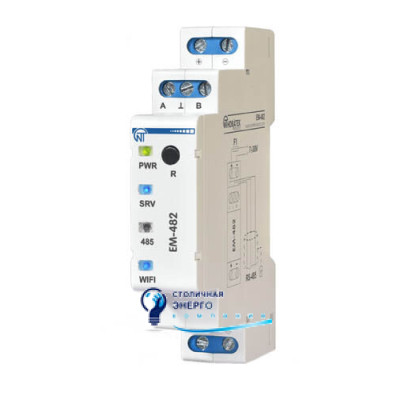 Контролер WEB доступу з WI-FI ЕМ-482