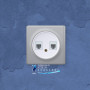 Розетка 2X комп'ютерна RJ45 кат.5e, білий