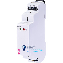 Импульсное реле с функцией "память" MR-41 UNI 12-240V AC/DC (1x16A_AC1)