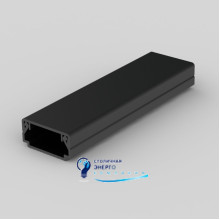 Кабельный канал 20х10 мм Kopos  LHD 20X10HF_FD ПВХ без галогенов черный