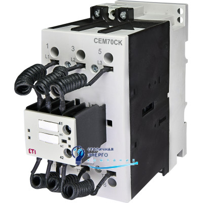 Контактор CEM CK 70.01N (70 кВАр, 400-440V)