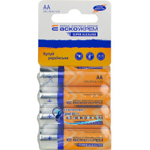 Батарейка щелочная AА.LR6.SC4 (shrink card 4)