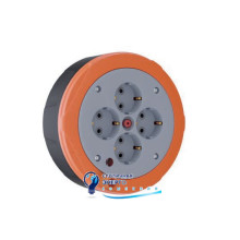 Сетевой удлинитель на катушке в закрытом корпусе б\з 3 м NEOMAX NX618403