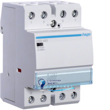 Контактор 63A, 4НВ, 12V