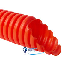 Труба гофрированная оранж. LPE-1(EN) Ø20мм, 2320/LPE-1_A100D