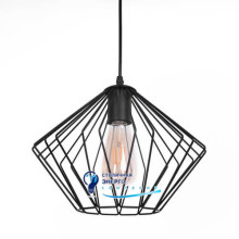 Светильник подвесной (люстра) Rhomb-S P300 Black