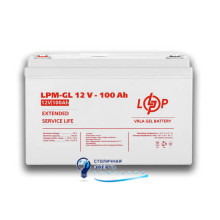 Аккумулятор гелевый LPU-GL 12V - 100 Ah