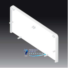 Заглушка для короба PK 160x65 D, белый, 8481_HB