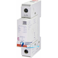 Обмежувач перенапруги ETITEC V T2 255/20 (1+0)