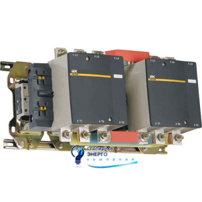 Контактор КТІ-64003 реверс 400А 230V/АС3 IEK