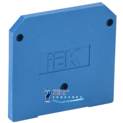 Заглушка для ЗНИ-35мм² (JXB125A) синя IEK