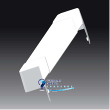 Угол прямой безгалоген. для короба PK 110x70 D HF, белый, 8453HF_HB