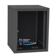 Серверный шкаф IPCOM СН-18U 600Х450 стекло, черный