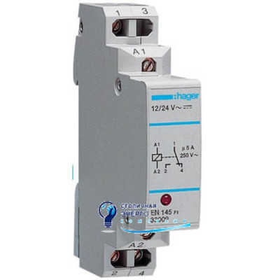 Реле інтерфейсне з індикатором, 1W, 230V