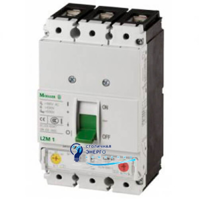 Силовой автоматический выключатель Eaton LZMN3-VE630-I