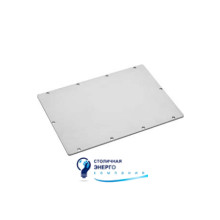 Панель з алюмінію для кабельного вводу, IP40, 5х298x200мм