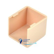 Заглушка для короба LHD 20x20 i1, 8621_I1