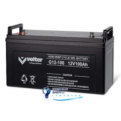 АКБ Volter GE 12V 100Ah