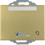 Розетка с з/к, крышка, защ.контактов, золото, 16А/250V ARSYS